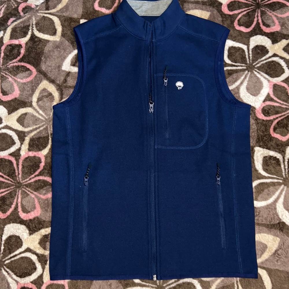 Southern Shirt Navy Vest